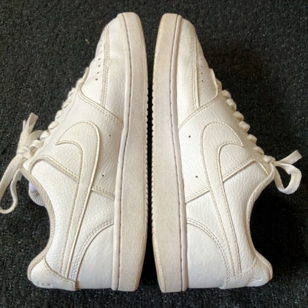 🏀 NIKE COURT VISION NEXT NATURE MEN’S SIZE 8.5 LOW TOP SHOES